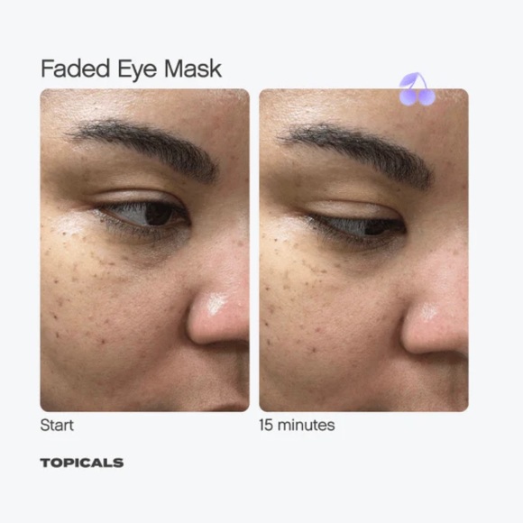 Topicals Faded Under Eye Masks - Picture 2 of 8